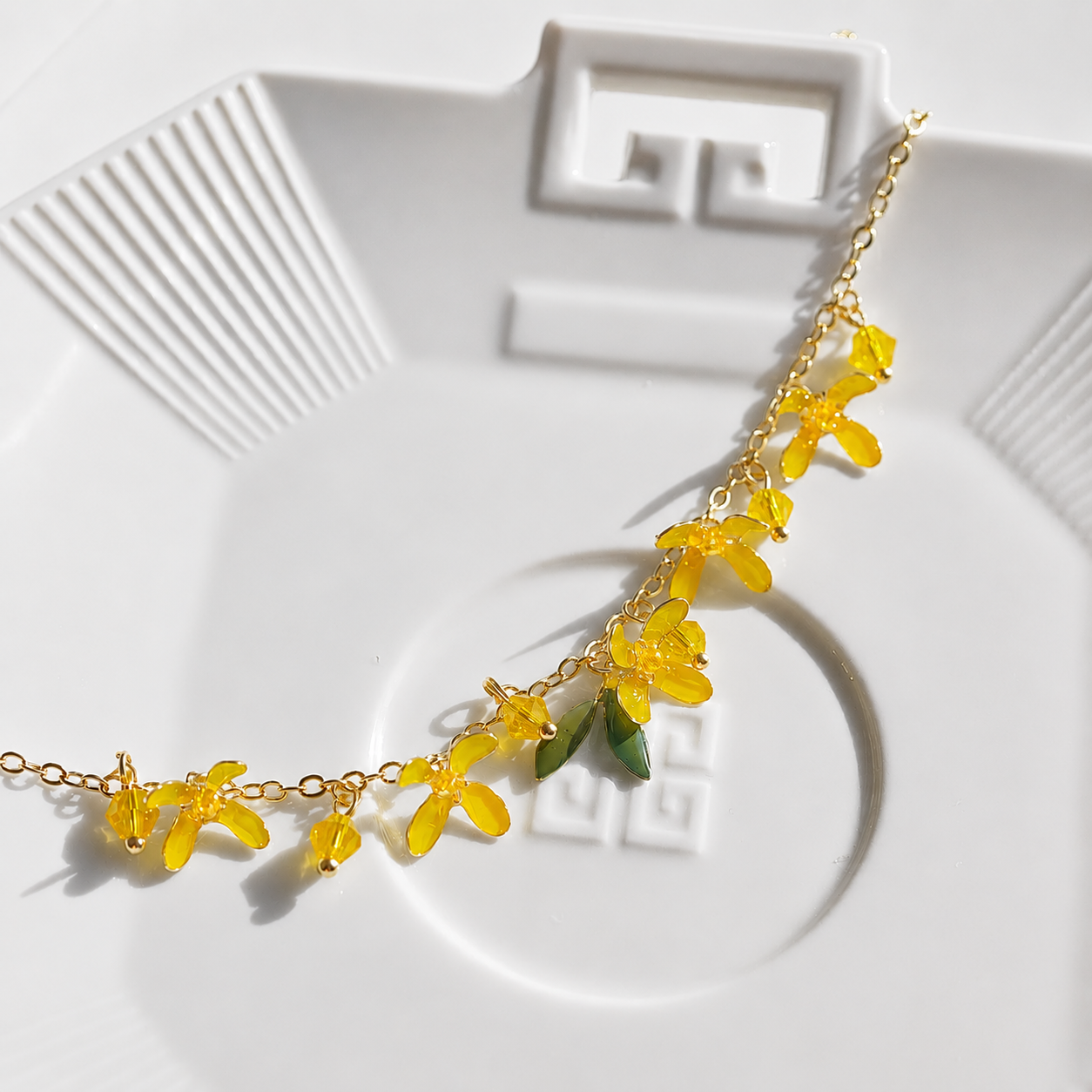 Osmanthus Bracelet