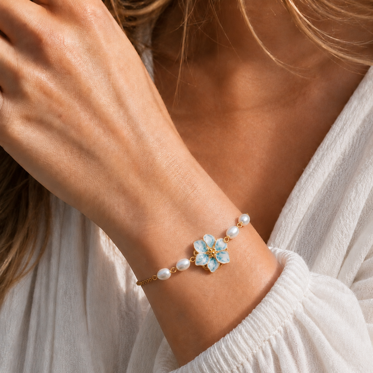 Hyacinth Bracelet