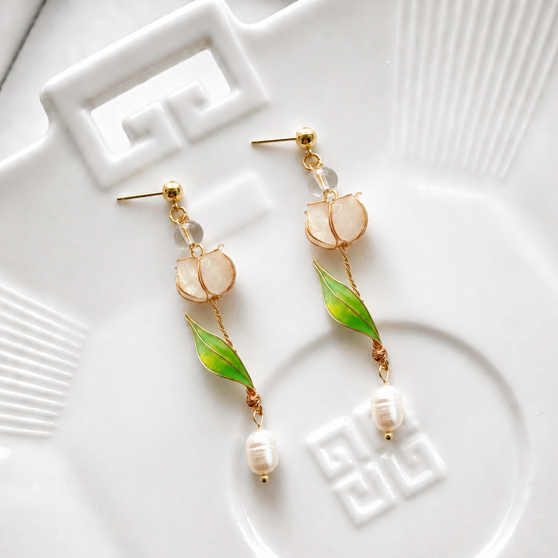 Tulip Earrings