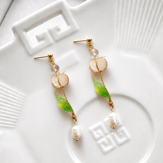 Tulip Earrings