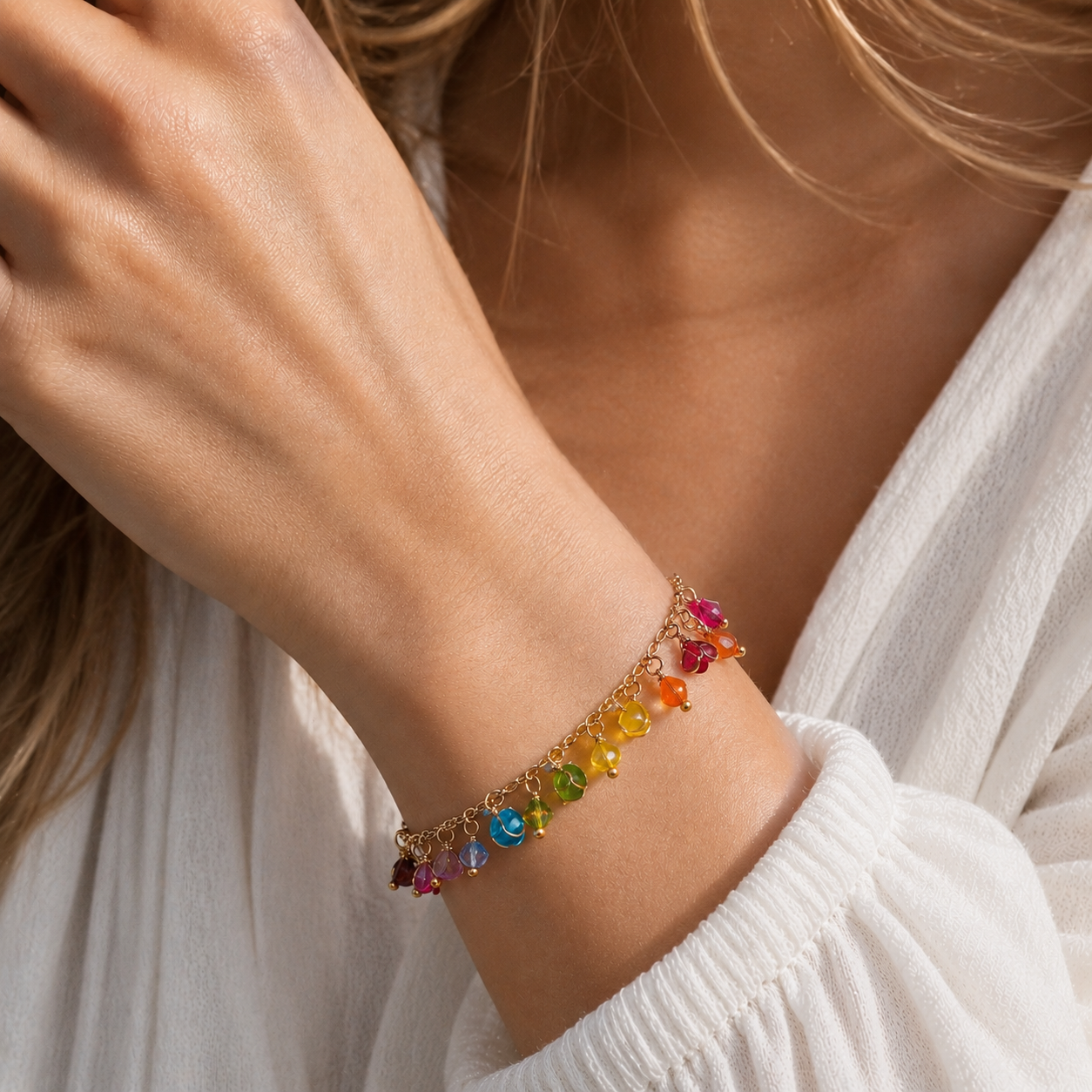 Rainbow Bracelet (Holiday Edition)