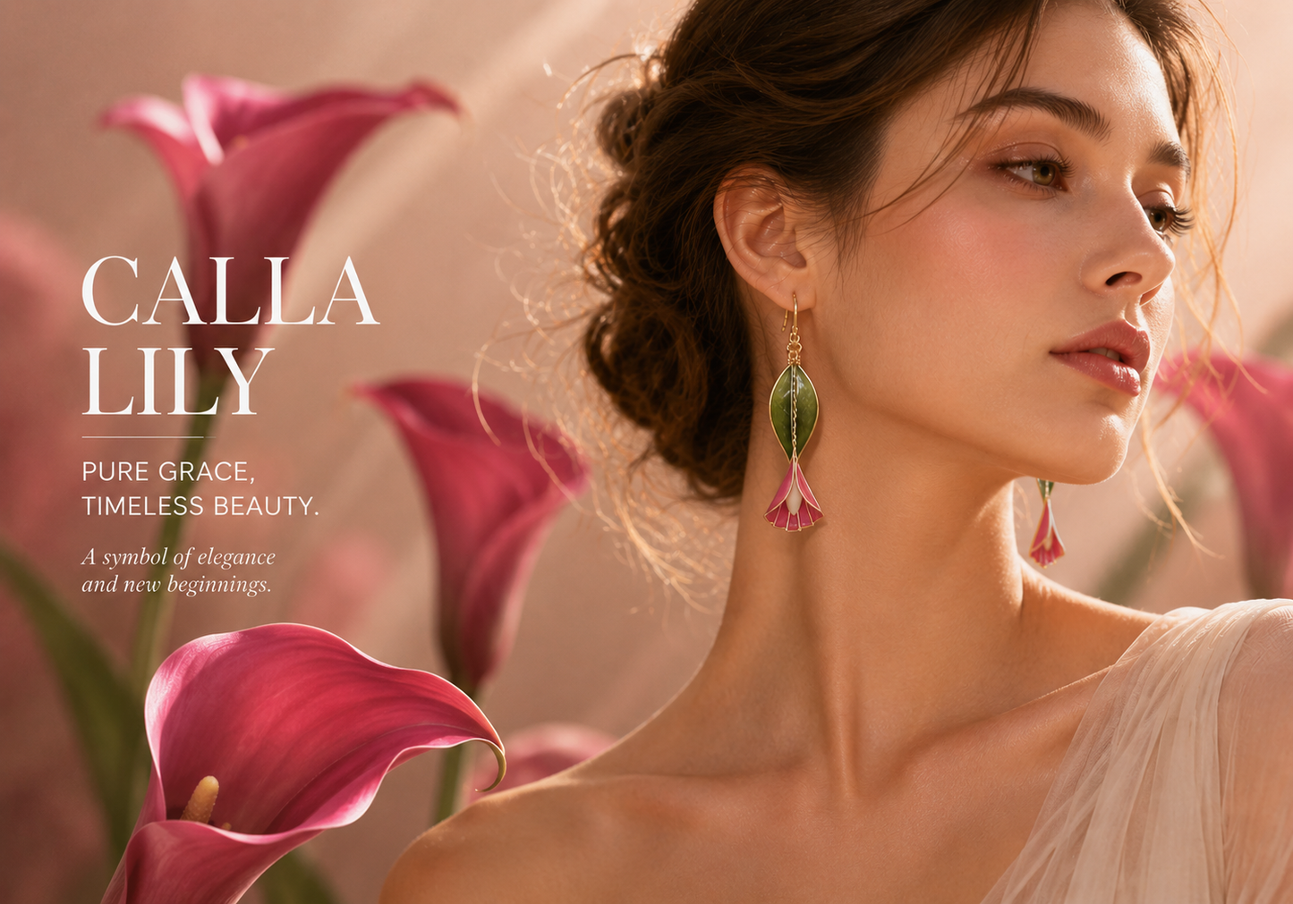 Calla Lily Earrings