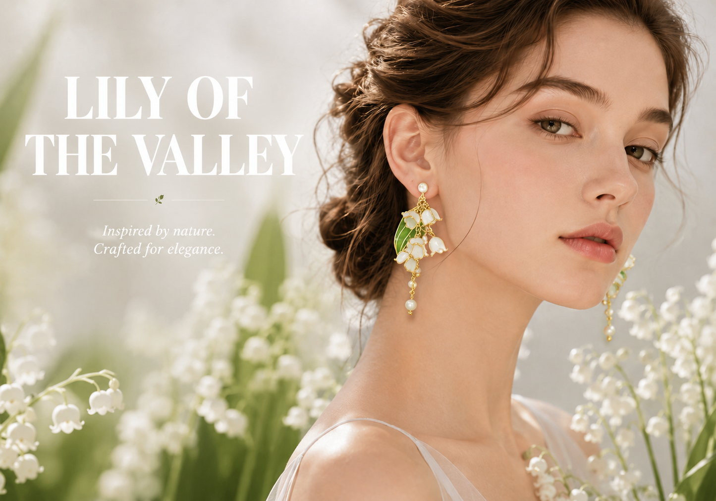 Lily of The Valley Earrings