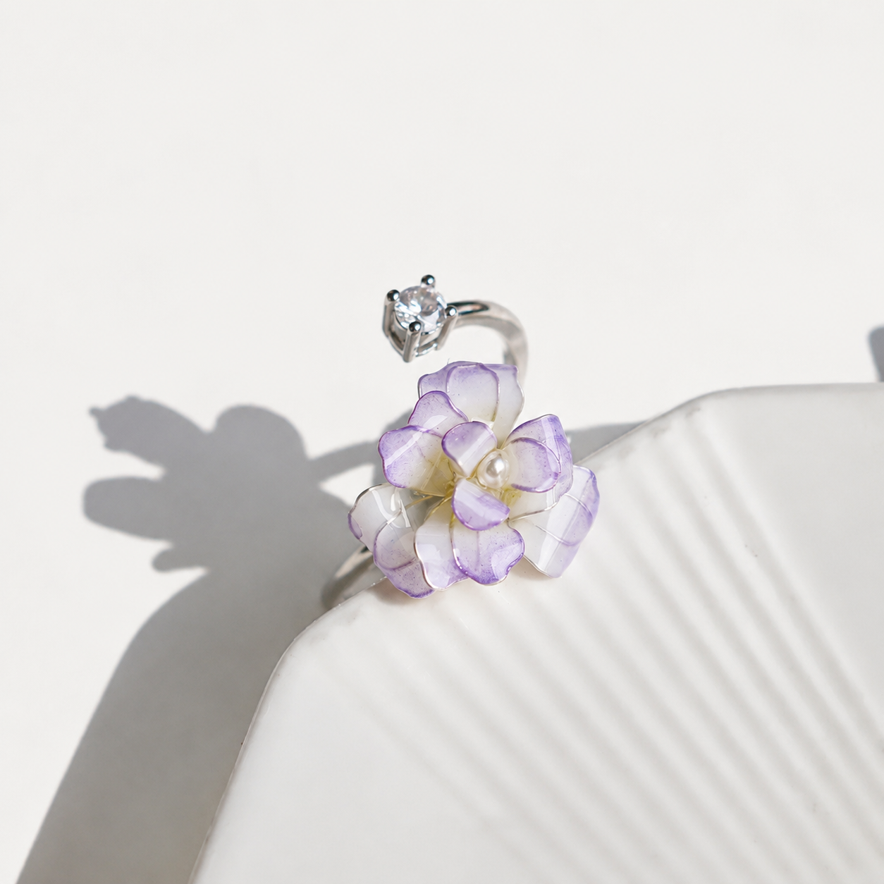 Bearded Iris Ring