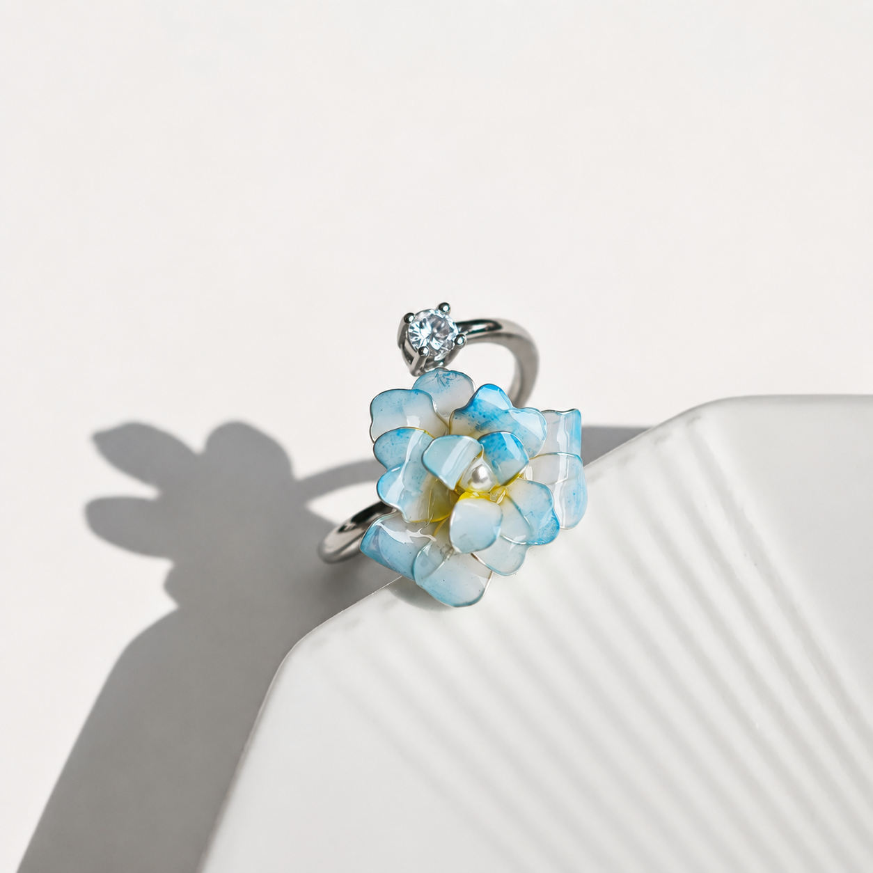 Bearded Iris Ring