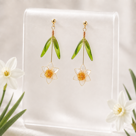 Daffodil Earrings