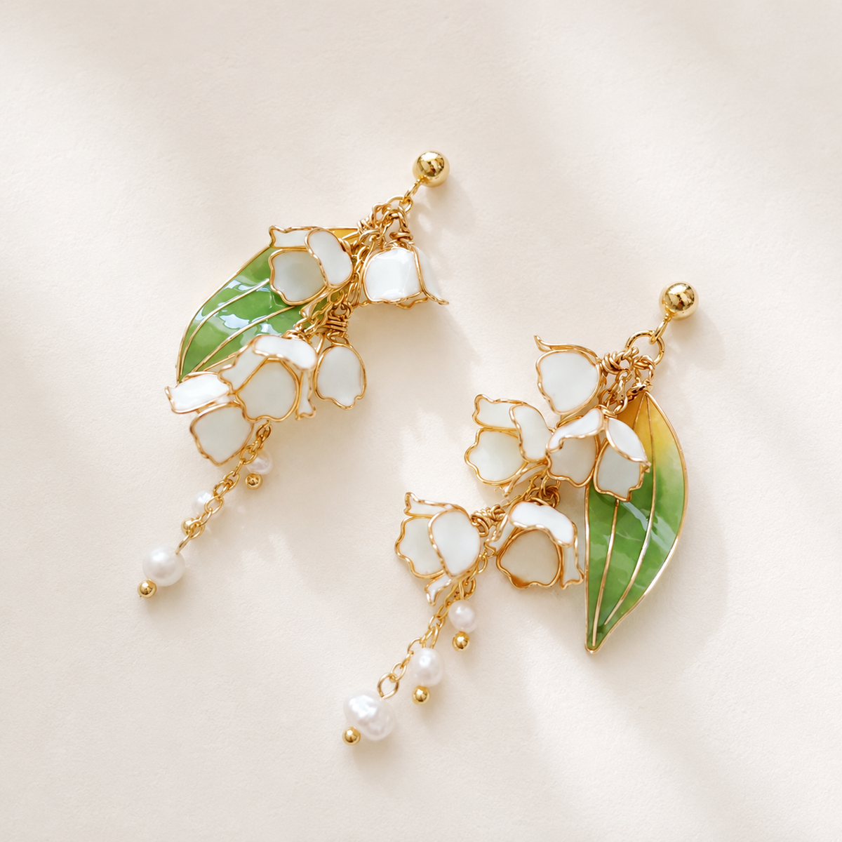 Lily of The Valley Earrings