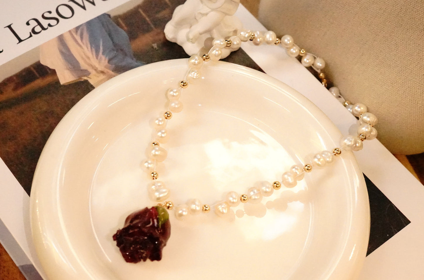 Freshwater Pearl Dual Wrapped Necklace