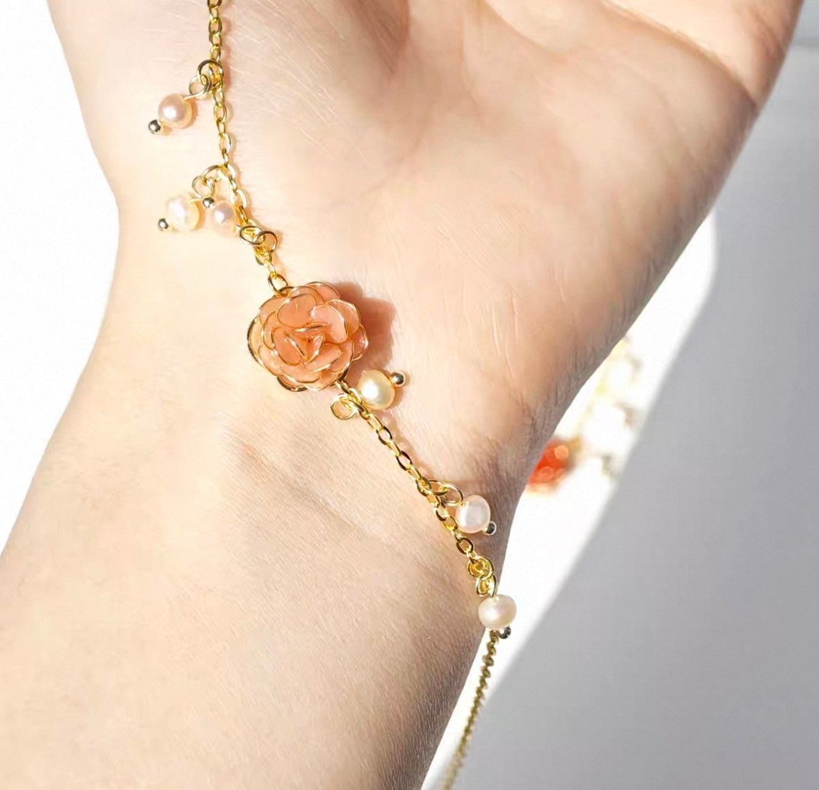 Rose Necklace