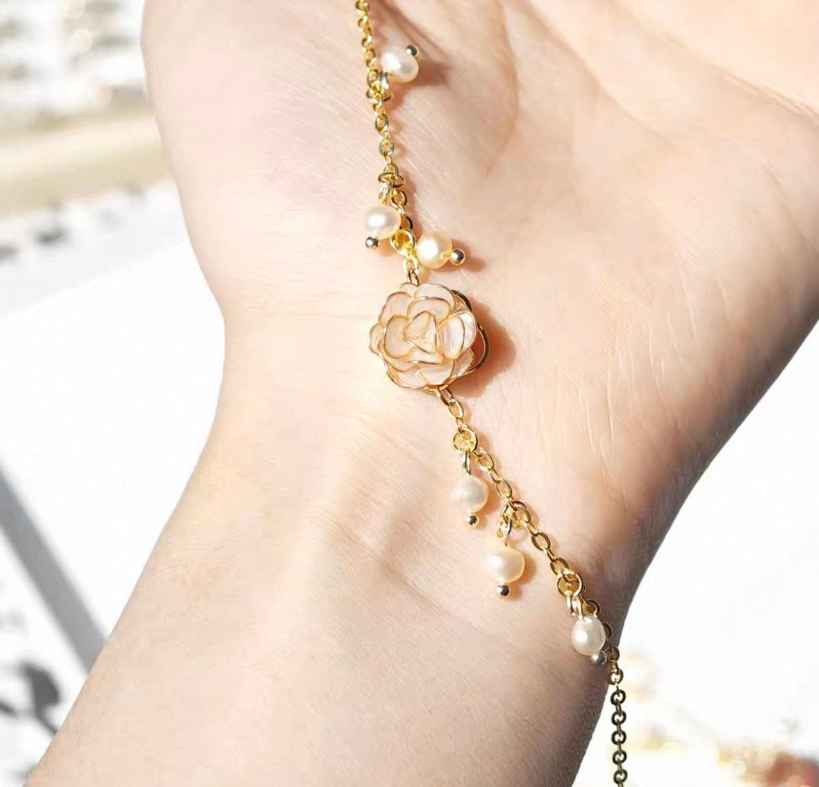 Rose Necklace