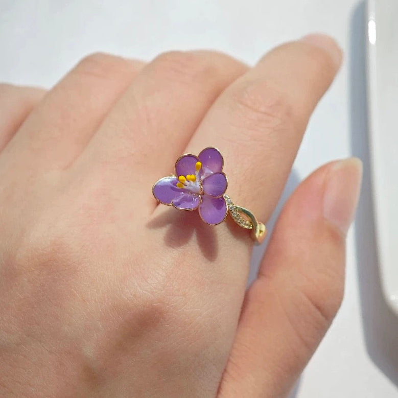 Saffron Ring