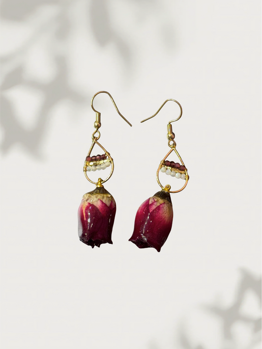 Elizabeth Rose Earrings