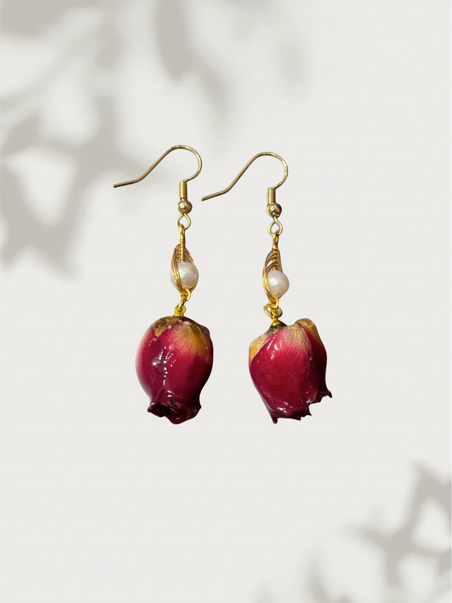 Grace Rose Earrings
