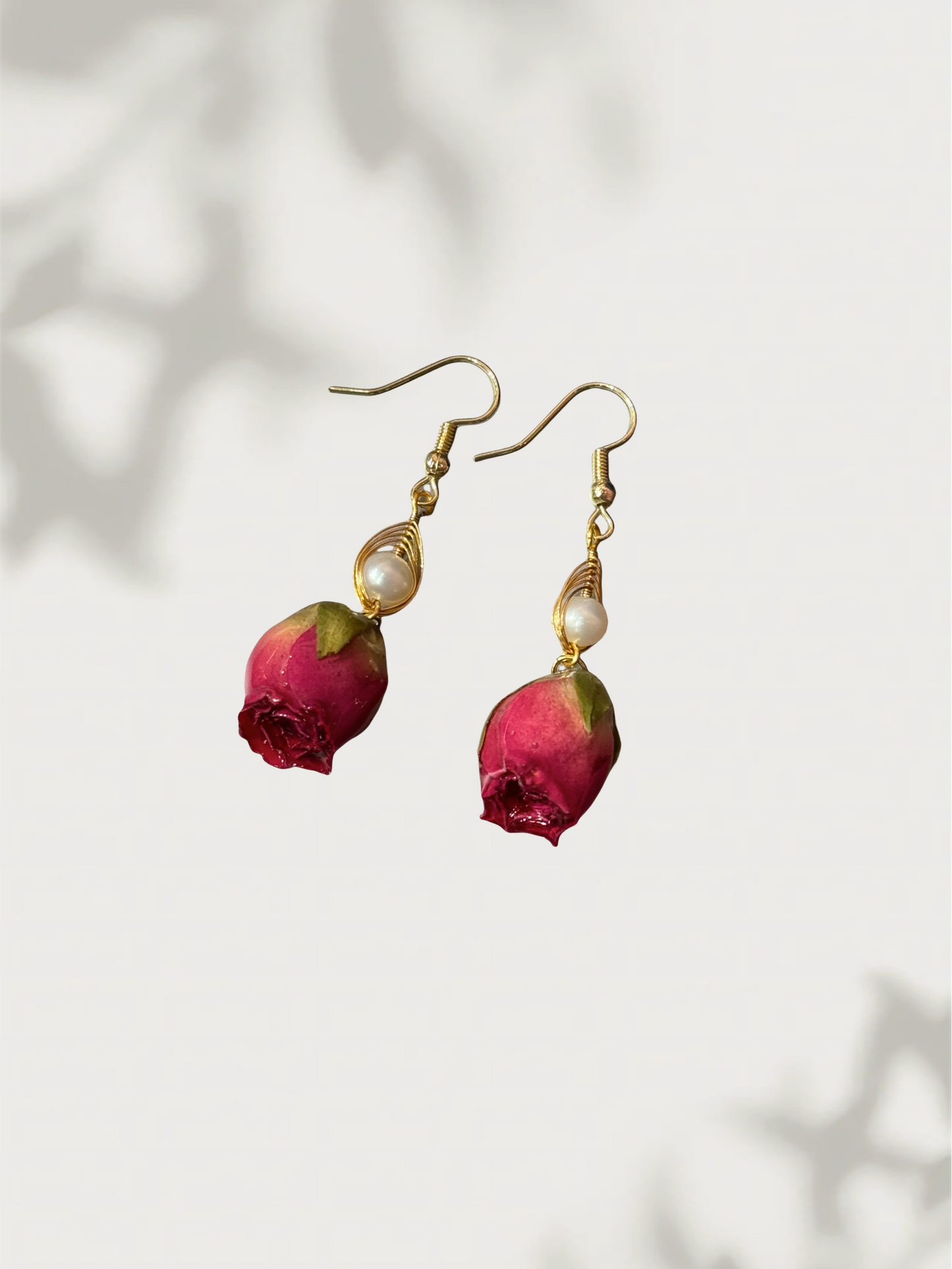 Grace Rose Earrings
