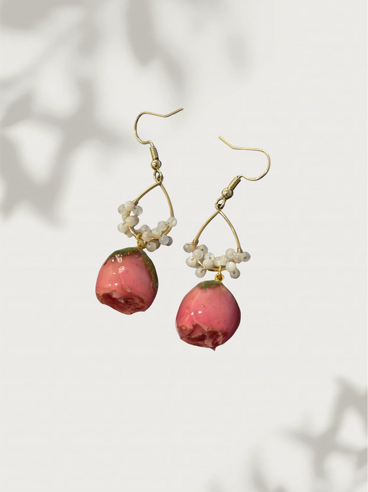Helena Rose Earrings