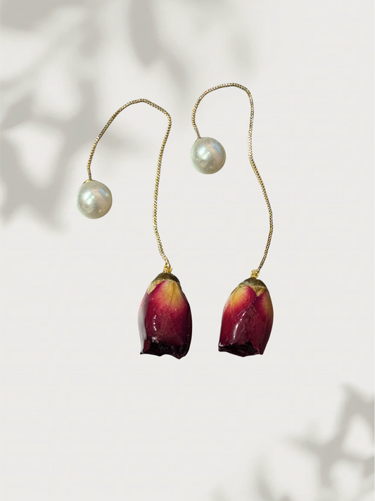 Vivienne Rose Earrings