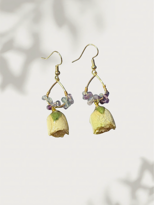 Juliette Rose Earrings