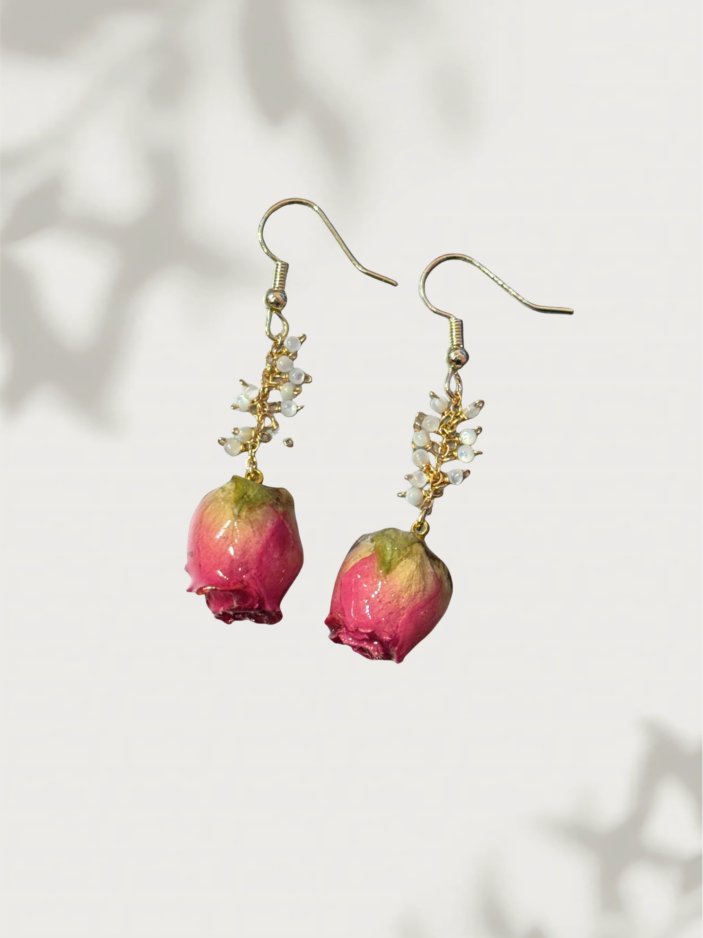 Selena Rose Earrings