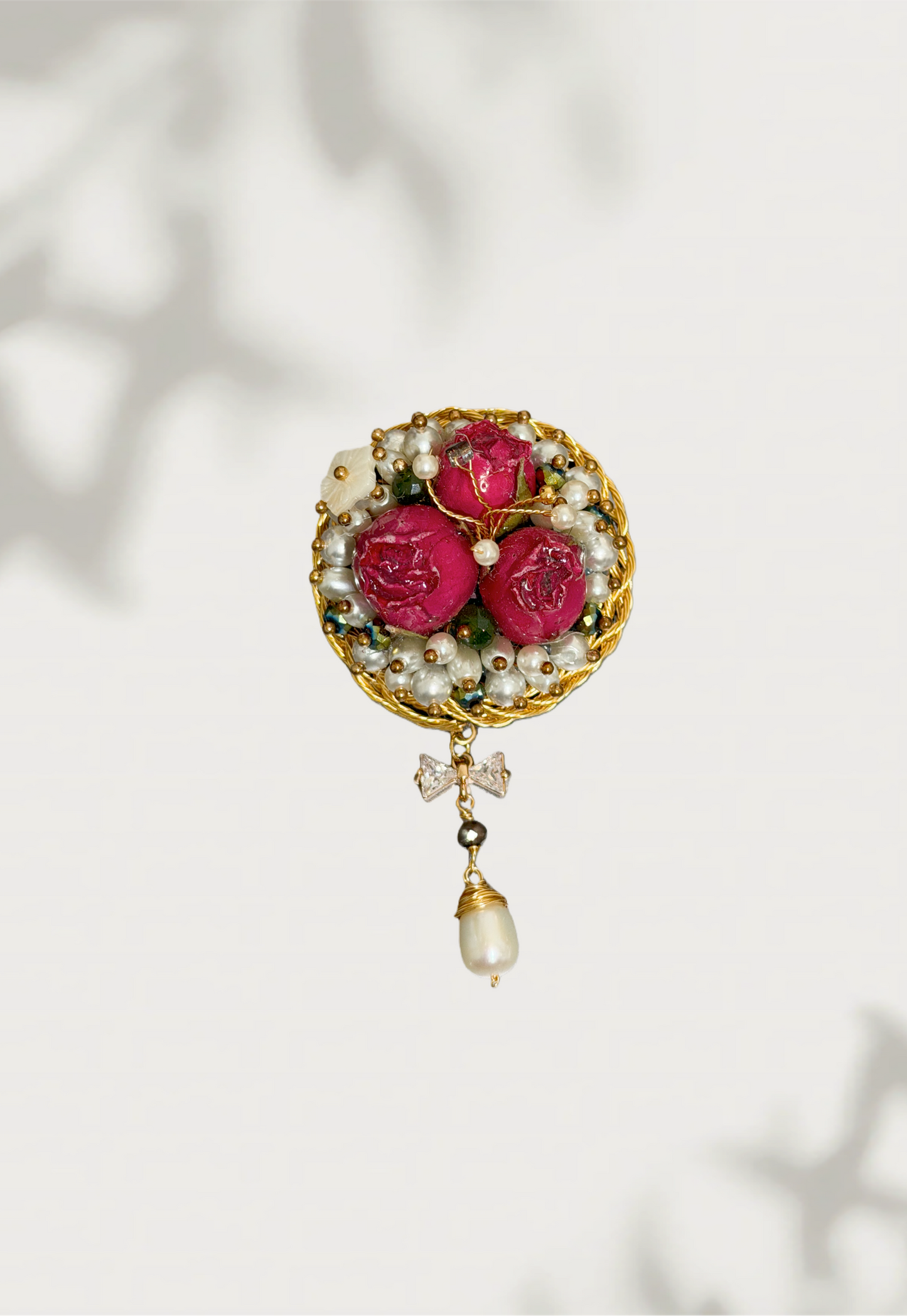 Vivienne Rose Brooch