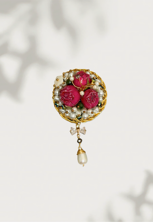 Vivienne Rose Brooch