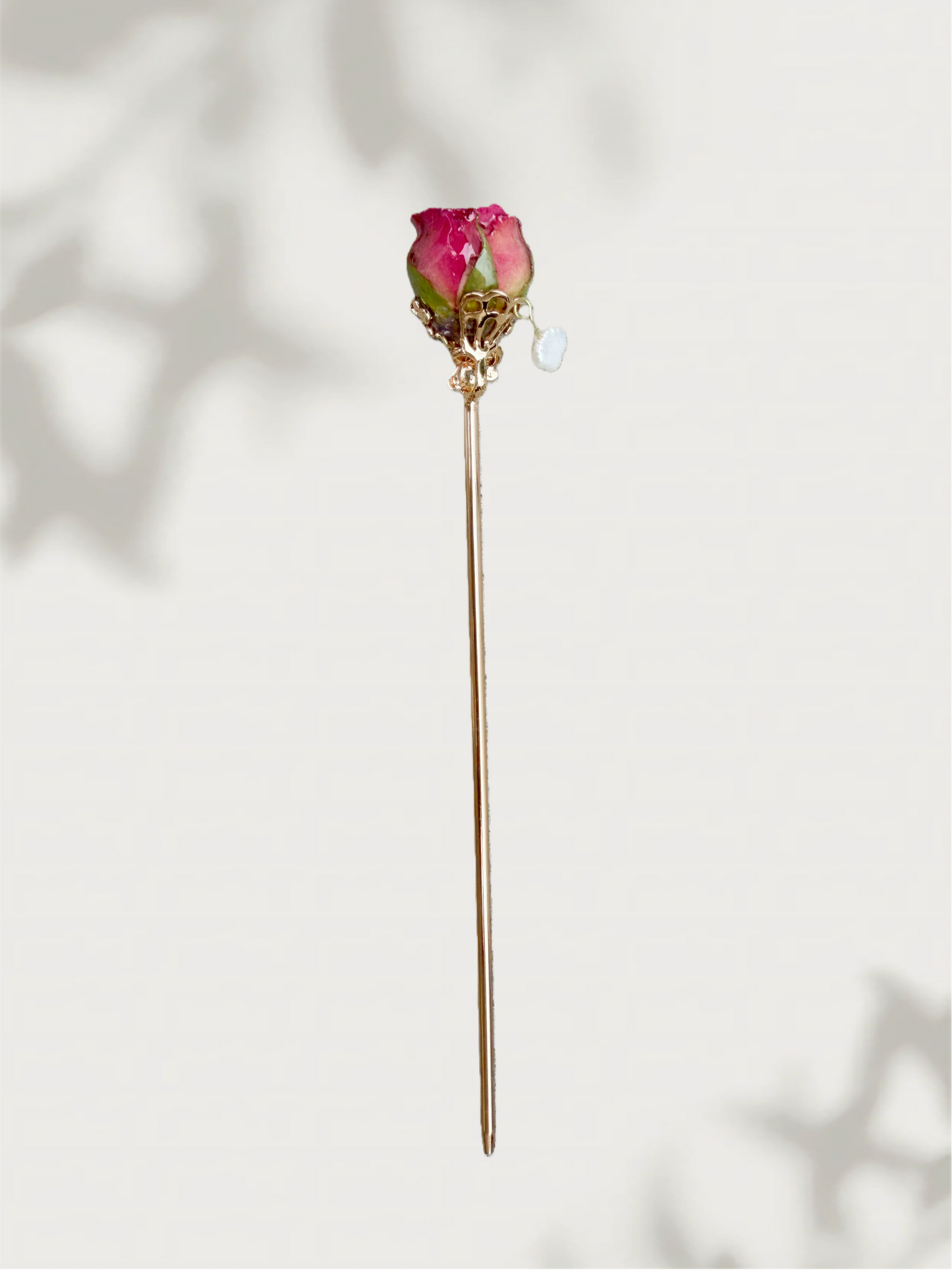 Classic Rose Hairpin