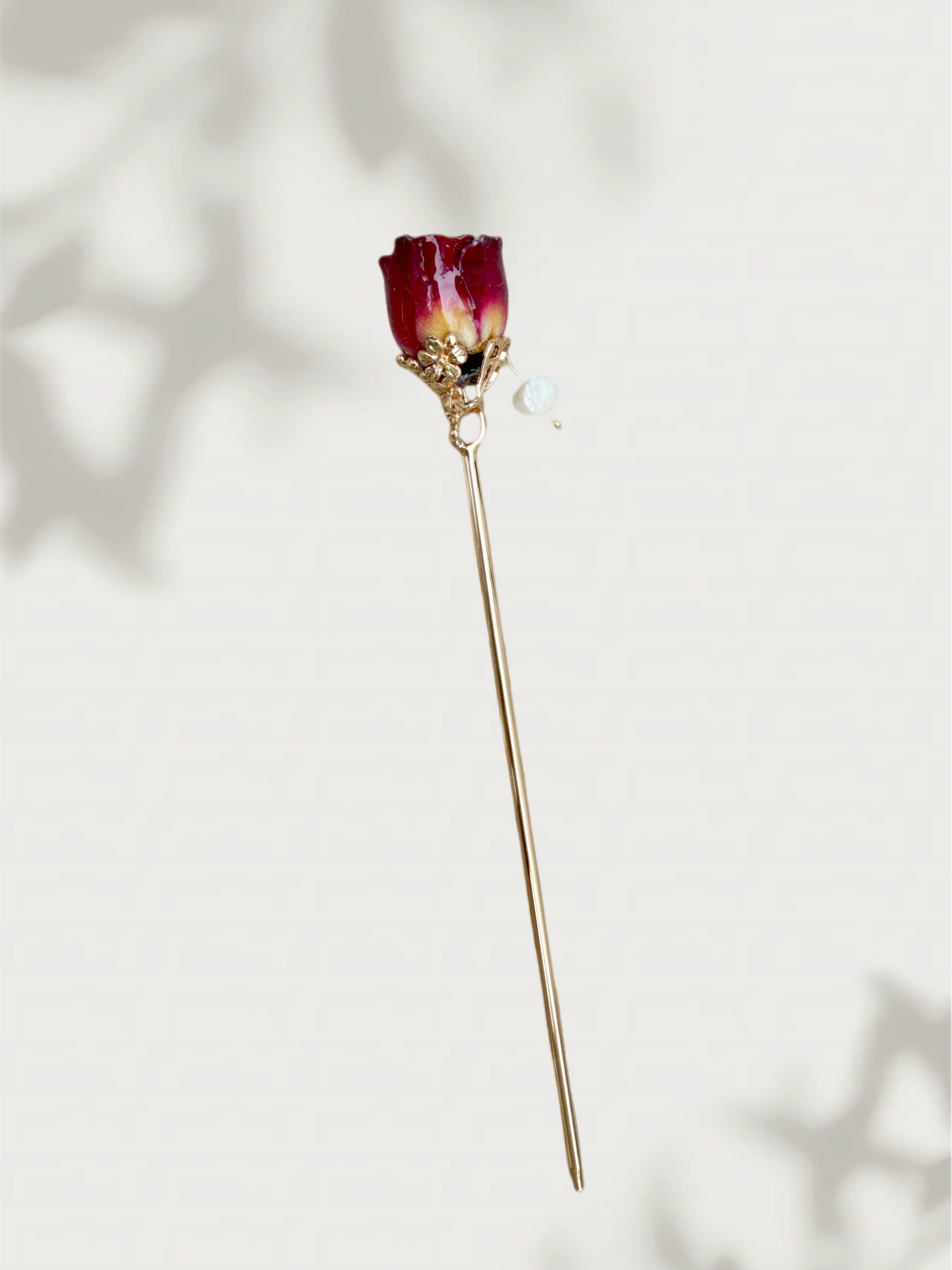 Classic Rose Hairpin