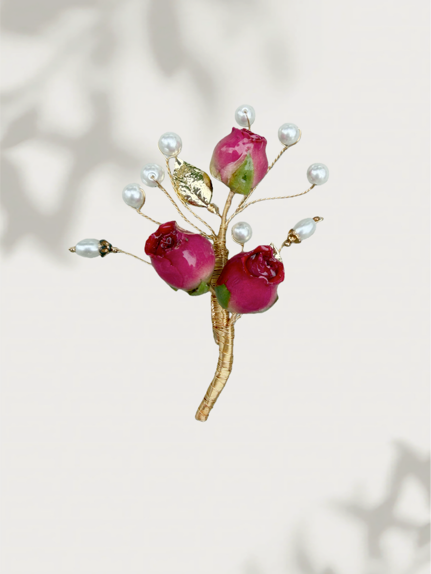 Hana Rose Brooch