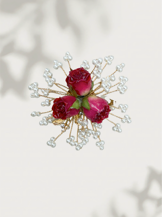Fiona Rose Brooch