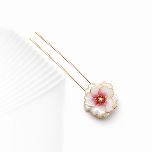 Cherry blossom Hairpin