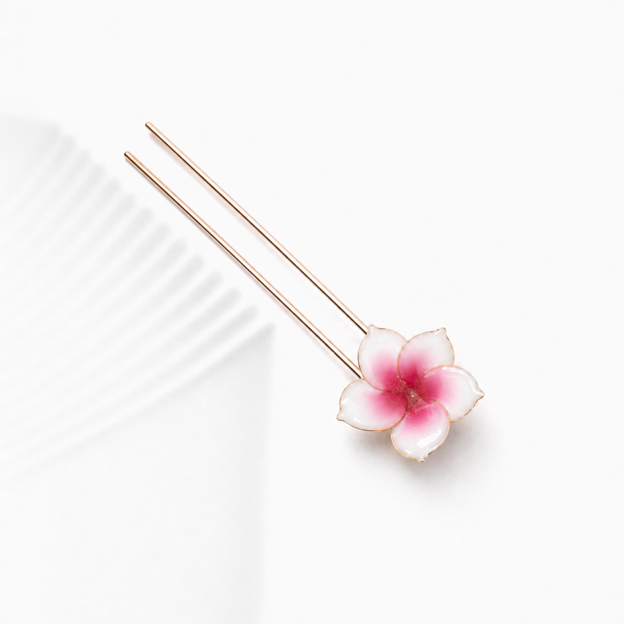 Frangipani Hairpin