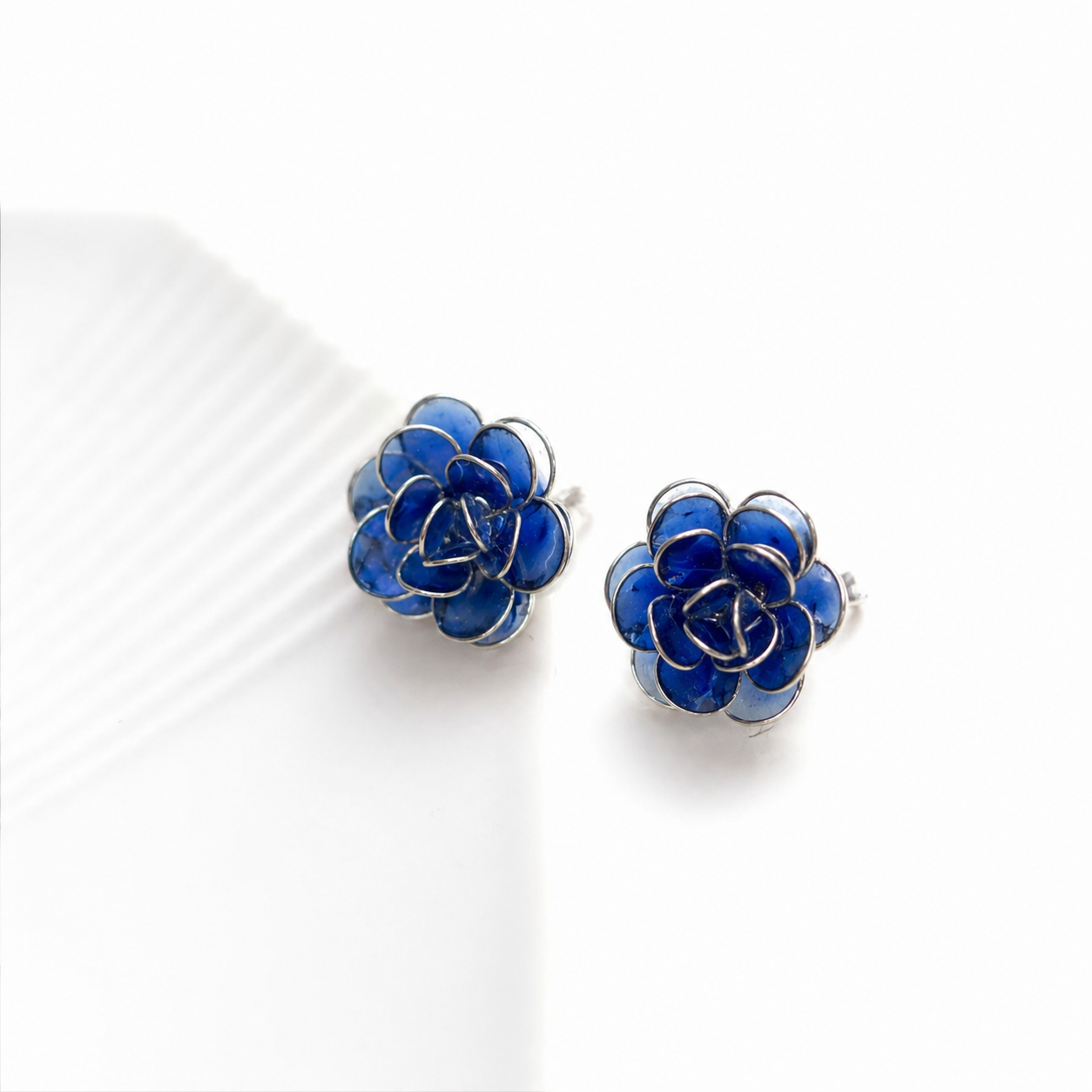 Rose Stud Earrings
