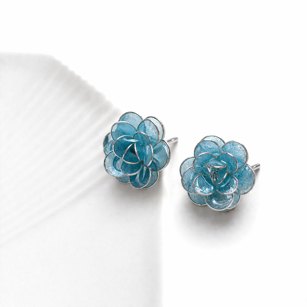 Rose Stud Earrings
