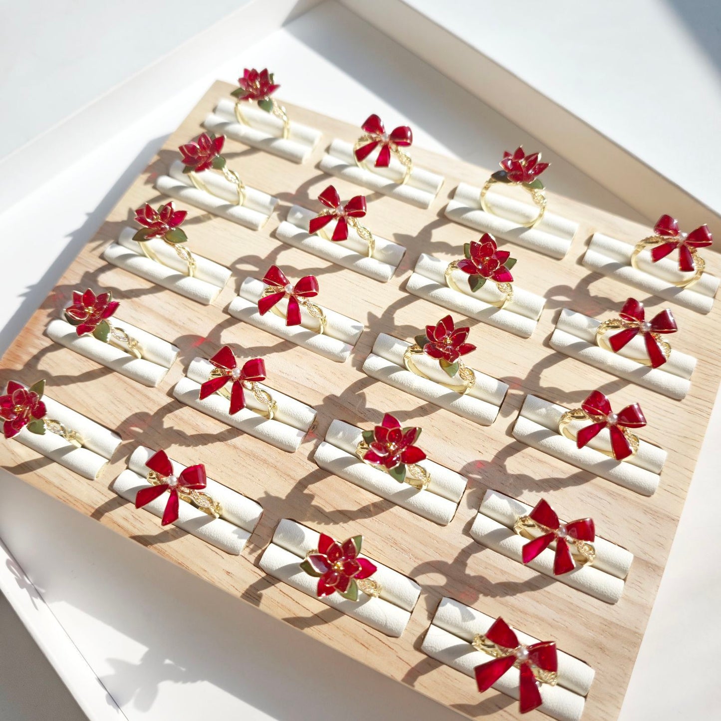 Bow Ring (Holiday Edition)
