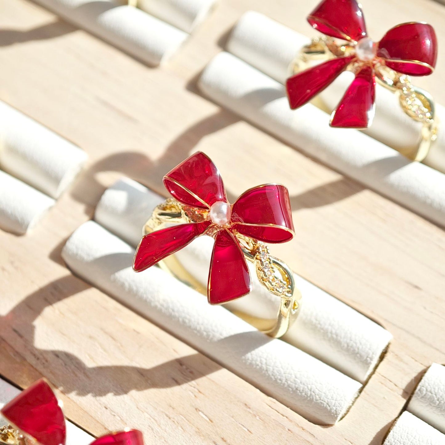 Bow Ring (Holiday Edition)
