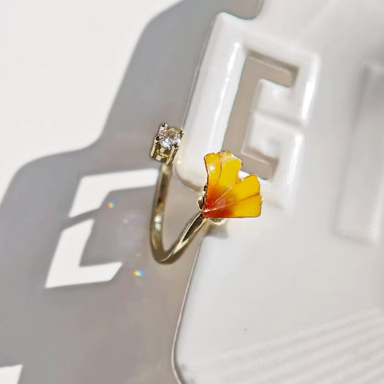 Ginkgo Ring