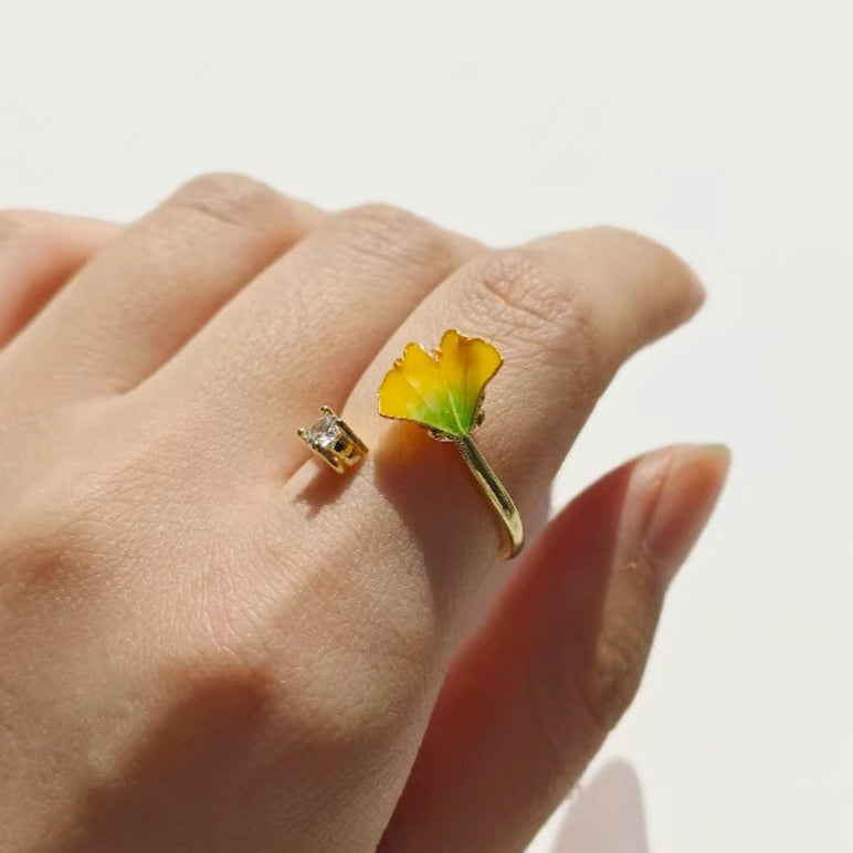 Ginkgo Ring