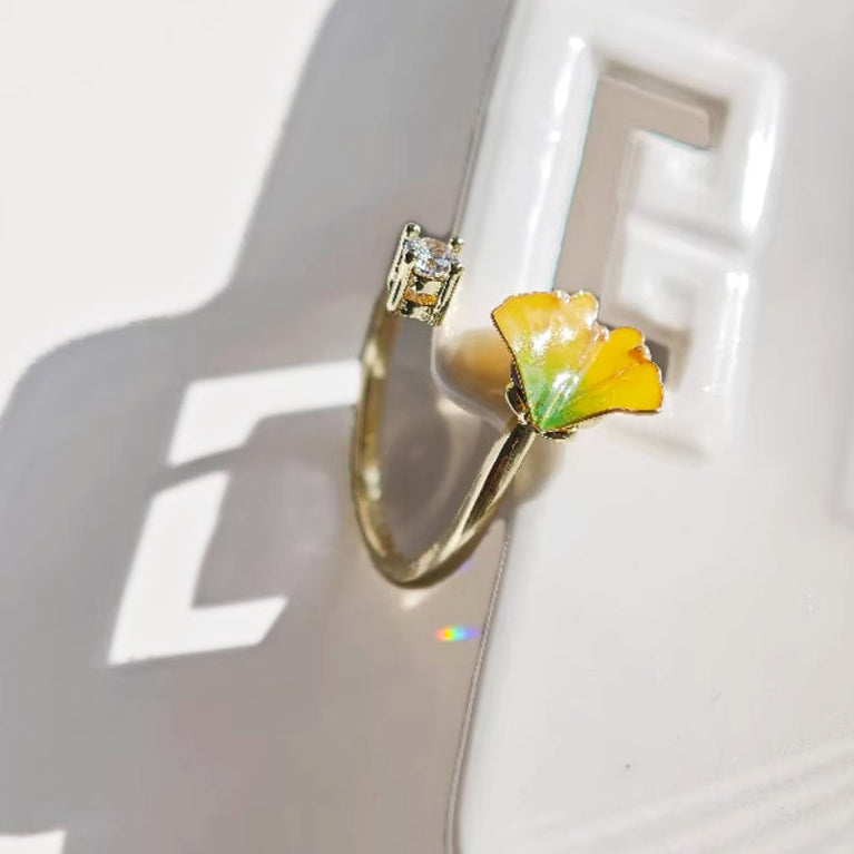 Ginkgo Ring
