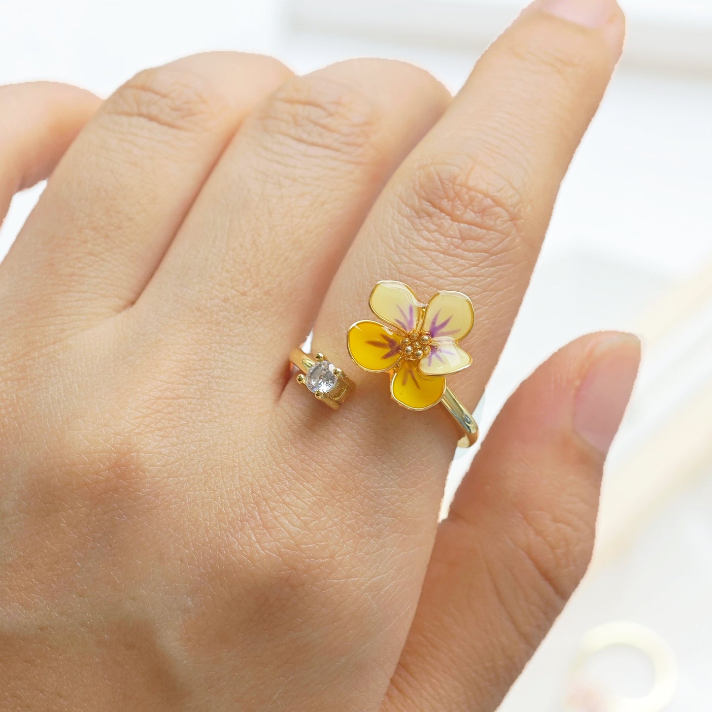 Pansy Ring