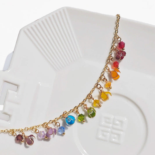 Rainbow Bracelet (Holiday Edition)