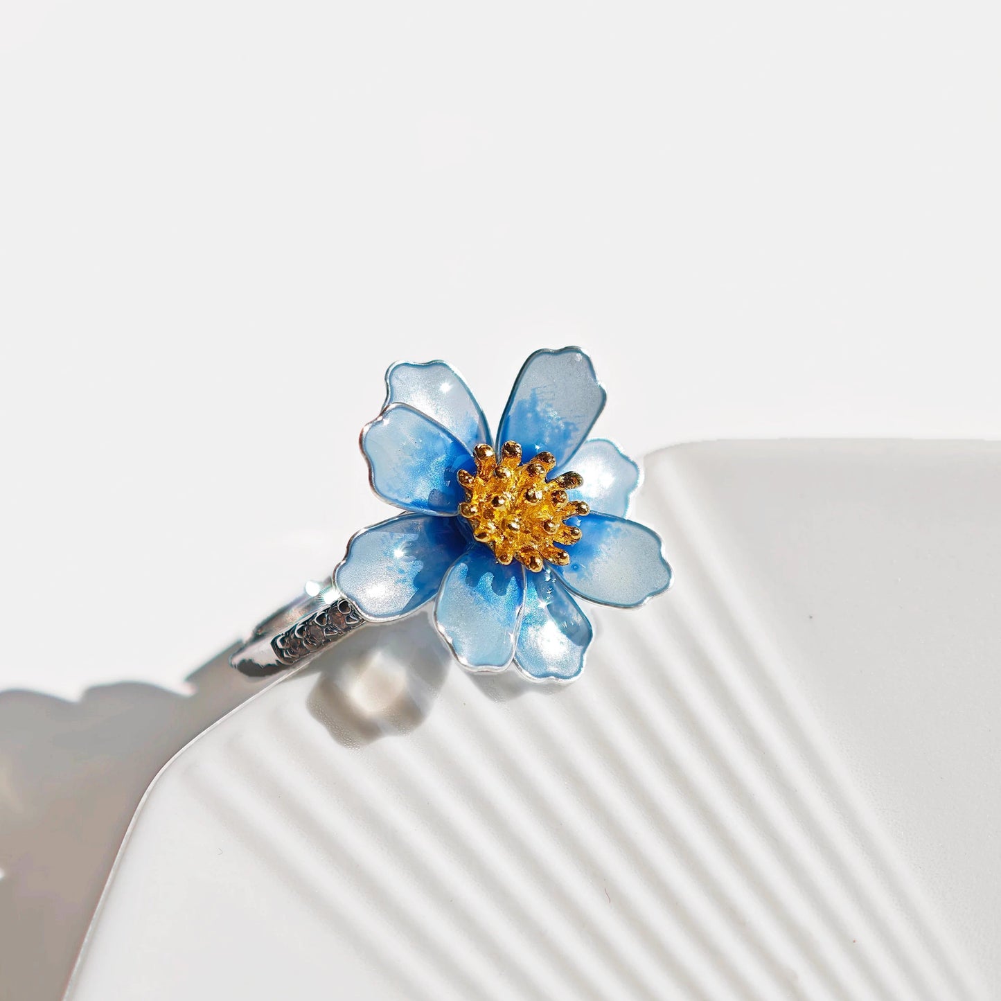 Cosmos Flower Ring