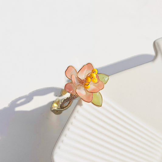 Crabapple Blossom Ring