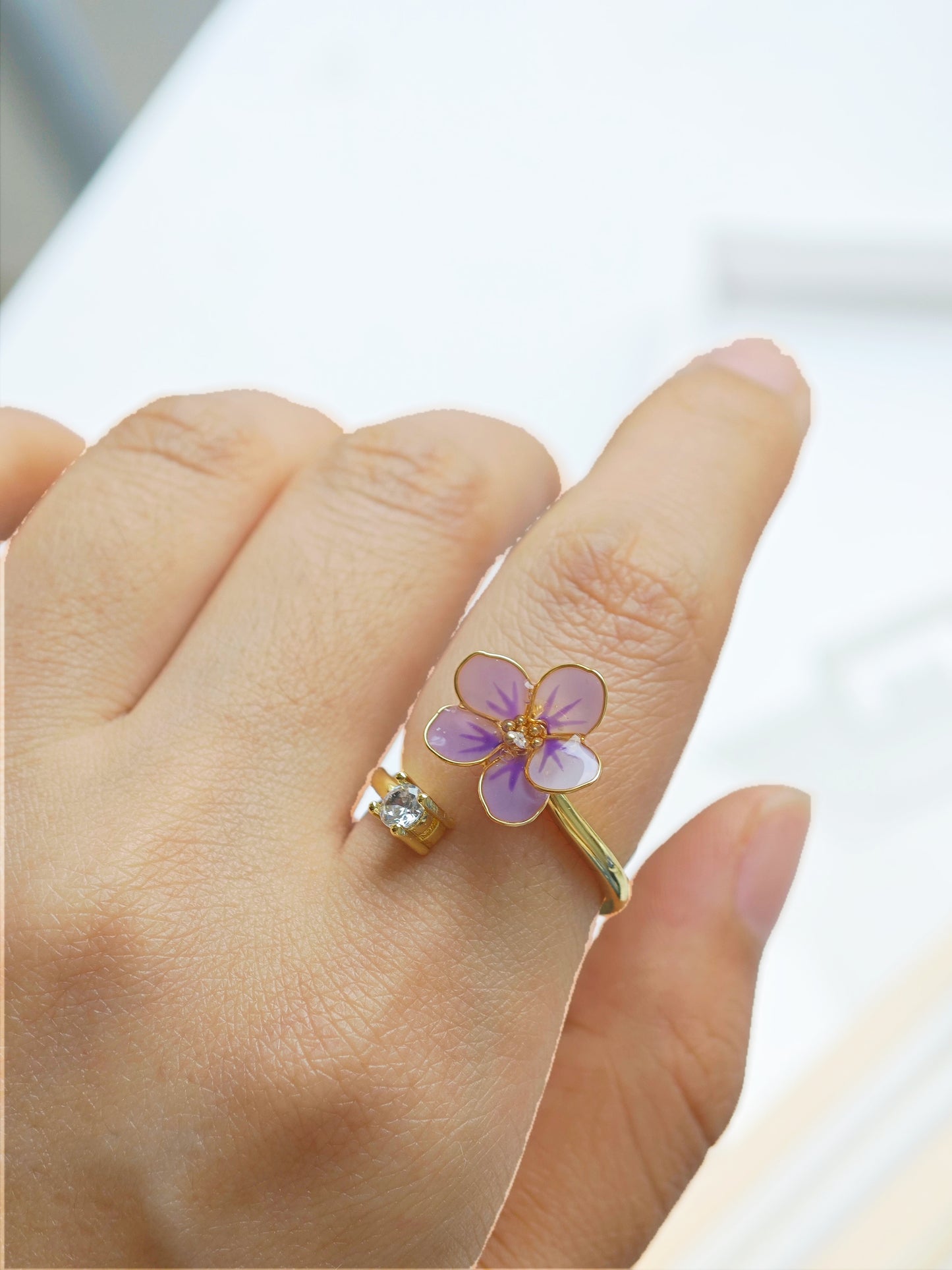 Pansy Ring