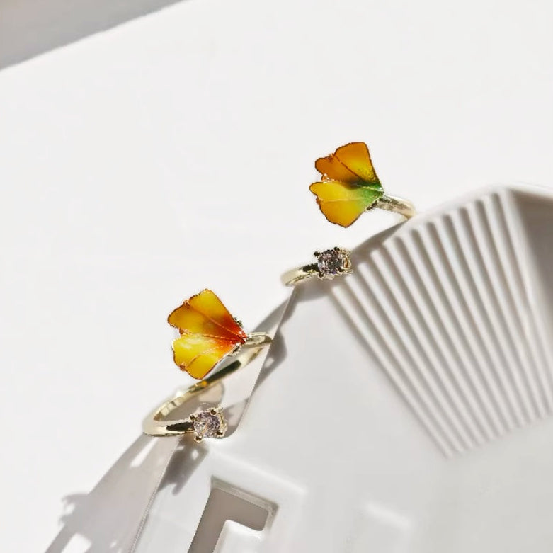Ginkgo Ring