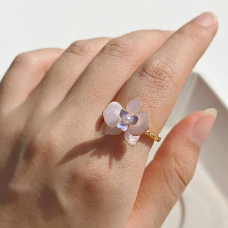 Orchid Ring