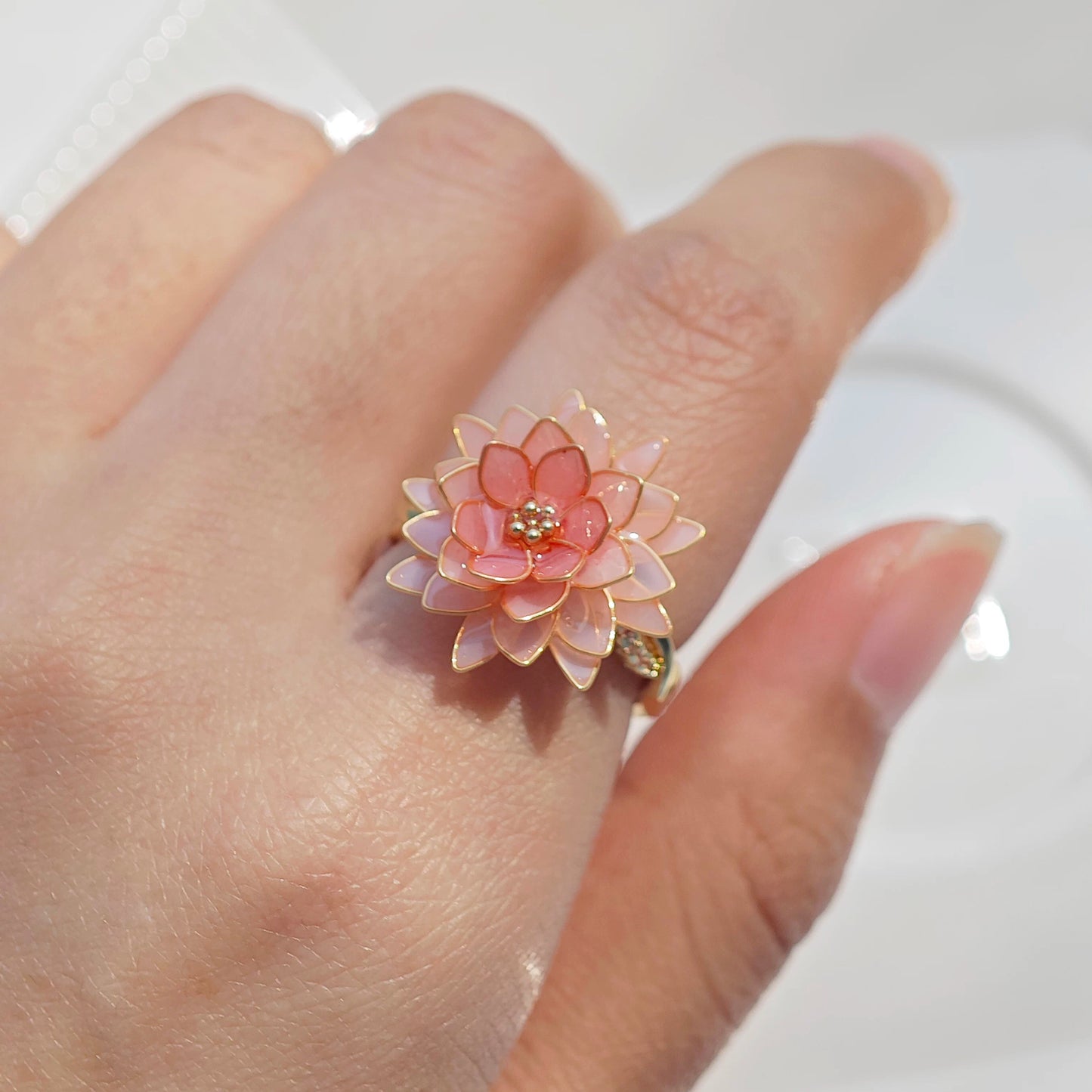 Dahlia Ring