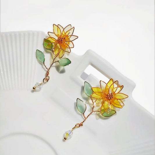 Sunflower Earring