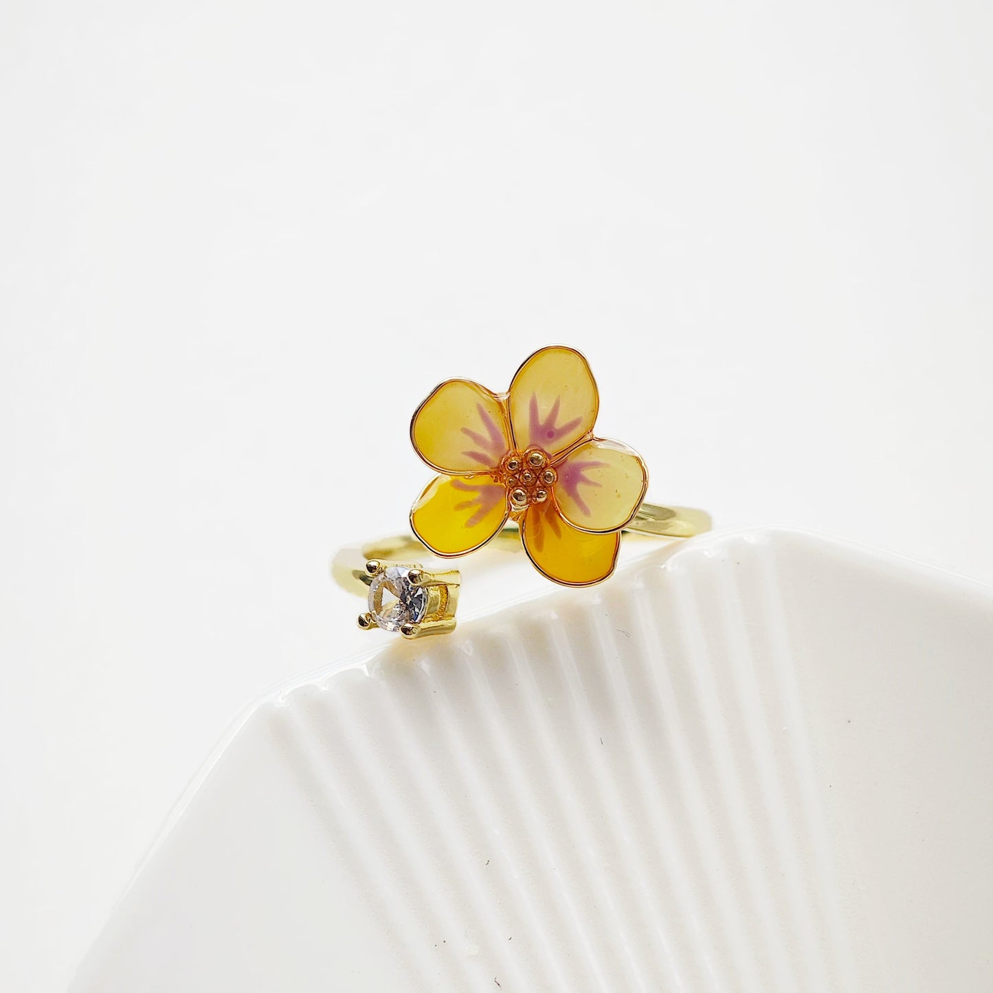 Pansy Ring
