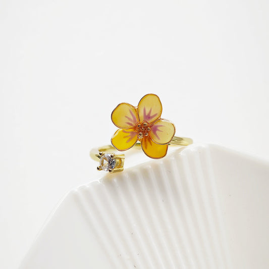 Pansy Ring