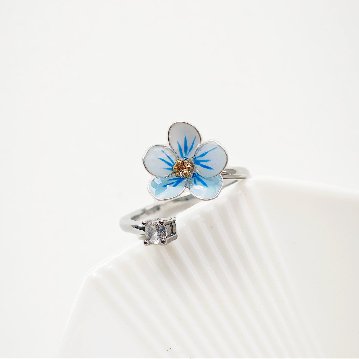 Pansy Ring