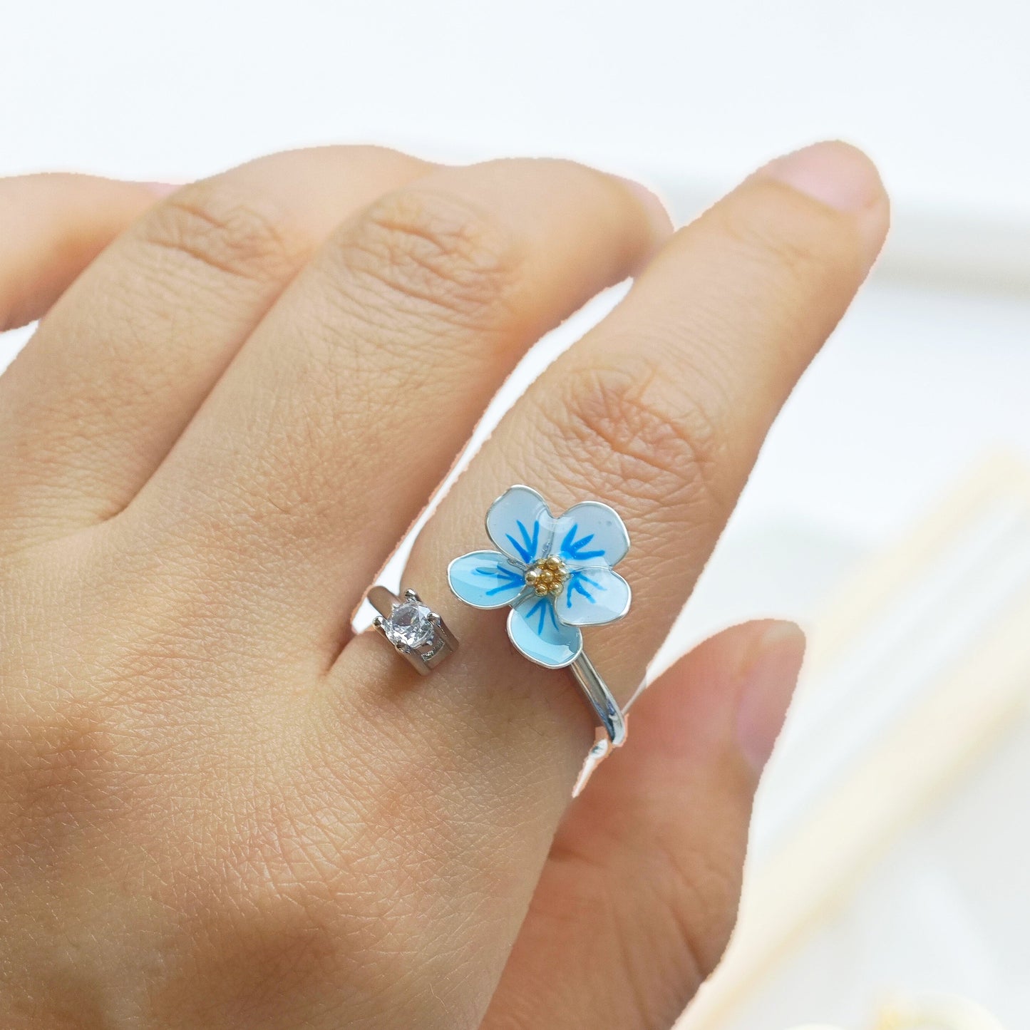 Pansy Ring
